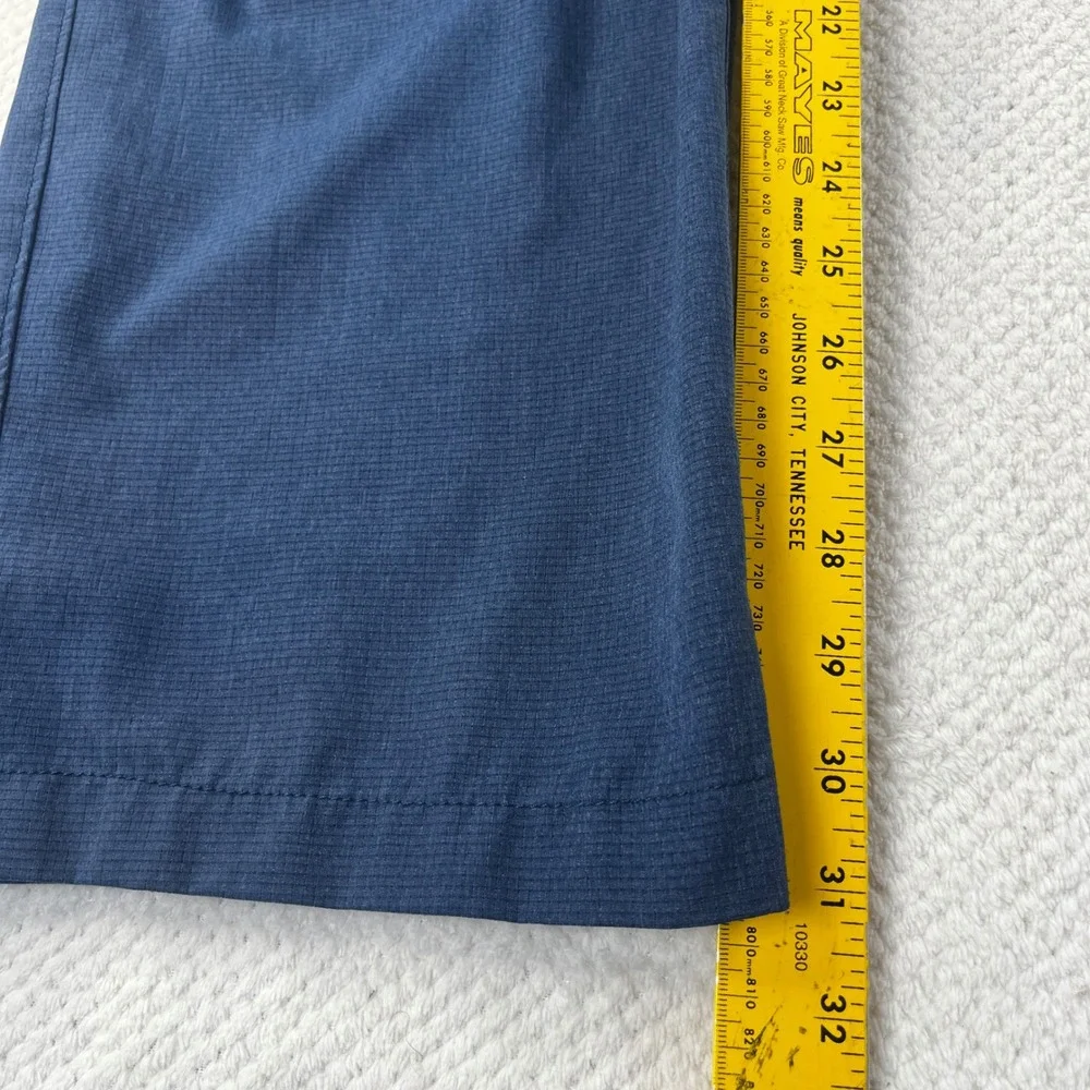 Under Armour Mens Blue Match Play Pants 42/32 Measures 40/31 Flat Front I159 - Picture 5 of 11